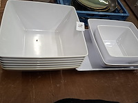 Melamine schalen - afbeelding 1 van  1