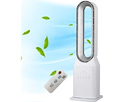 Melchioni-familie mf2519bls bladloze ventilator, 3 oscillatiesnelheden, 50 w - afbeelding 1 van  5