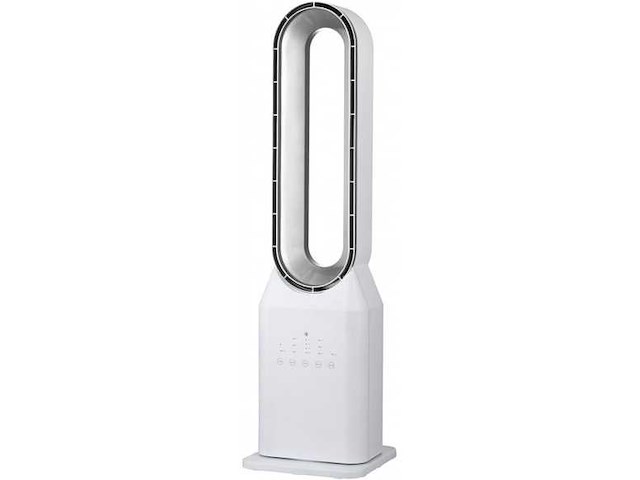 Melchioni-familie mf2519bls bladloze ventilator, 3 oscillatiesnelheden, 50 w - afbeelding 2 van  5