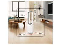 Melchioni-familie mf2519bls bladloze ventilator, 3 oscillatiesnelheden, 50 w - afbeelding 5 van  5