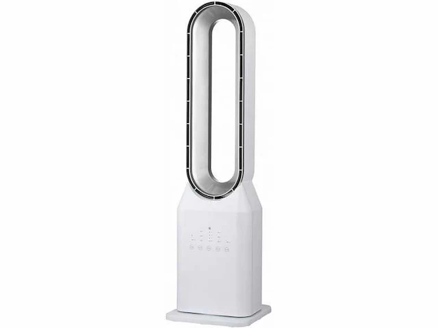 Melchioni-familie mf2519bls bladloze ventilator, 3 oscillatiesnelheden, 50 w - afbeelding 3 van  5