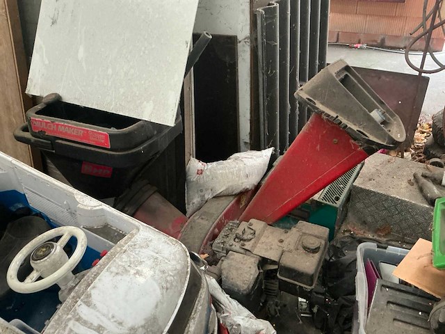 Melchior maker tuinhakselaar - afbeelding 1 van  4