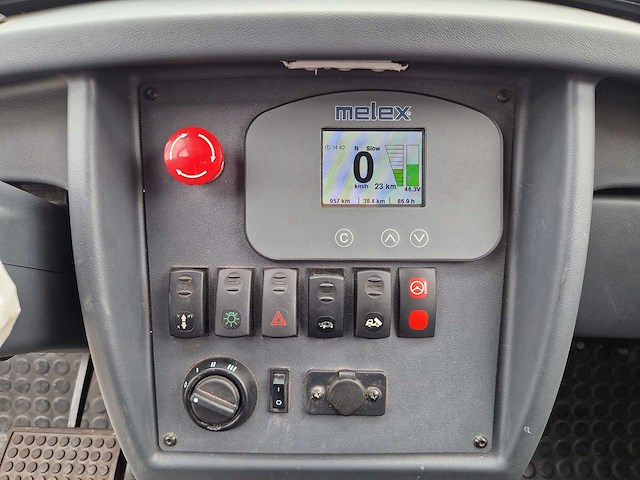 Melex - 391.1 cargo - elektrische wagen - afbeelding 2 van  13