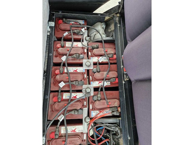 Melex - 391.1 cargo - elektrische wagen - afbeelding 5 van  13