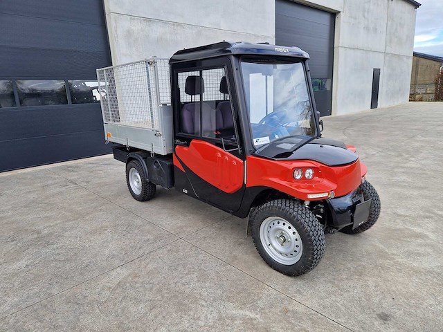 Melex - 391.1 cargo - elektrische wagen - afbeelding 11 van  13