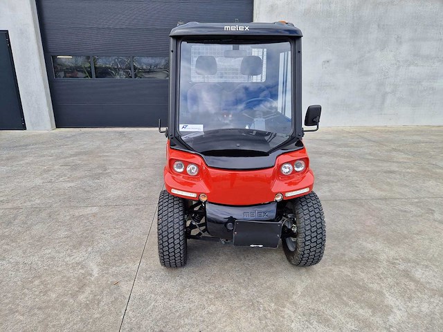 Melex - 391.1 cargo - elektrische wagen - afbeelding 12 van  13