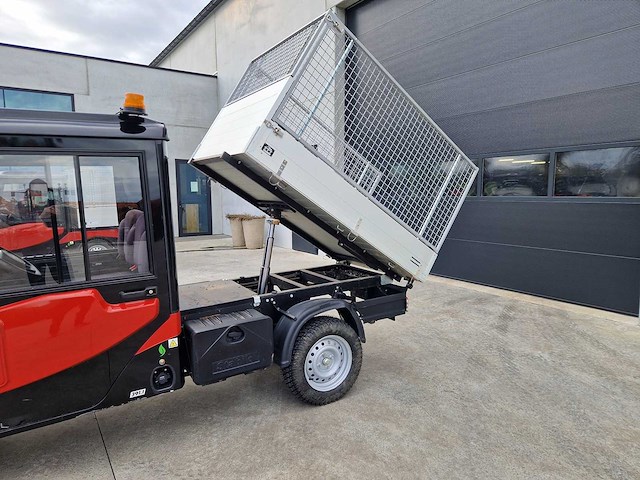 Melex - 391.1 cargo - elektrische wagen - afbeelding 13 van  13