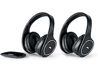 Meliconi hp easy digital bundle, 2 digitale draadloze tv-koptelefoon - afbeelding 1 van  2