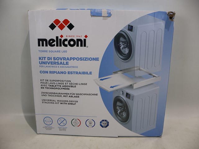 Meliconi opzetkit wasmachine - afbeelding 1 van  3