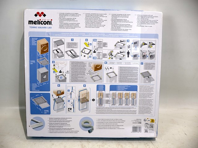 Meliconi opzetkit wasmachine - afbeelding 2 van  3