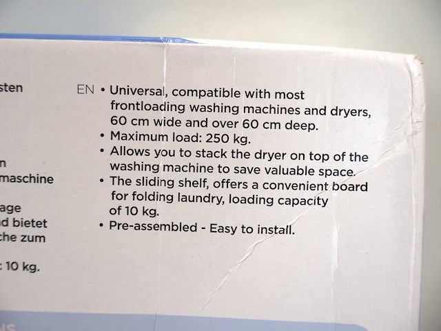 Meliconi opzetkit wasmachine - afbeelding 3 van  3