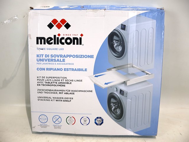 Meliconi opzetkit wasmachine - afbeelding 1 van  3