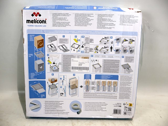 Meliconi opzetkit wasmachine - afbeelding 2 van  3
