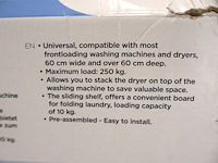 Meliconi opzetkit wasmachine - afbeelding 3 van  3