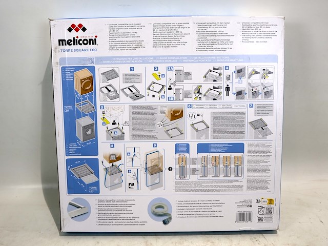 Meliconi opzetkit wasmachine - afbeelding 2 van  3