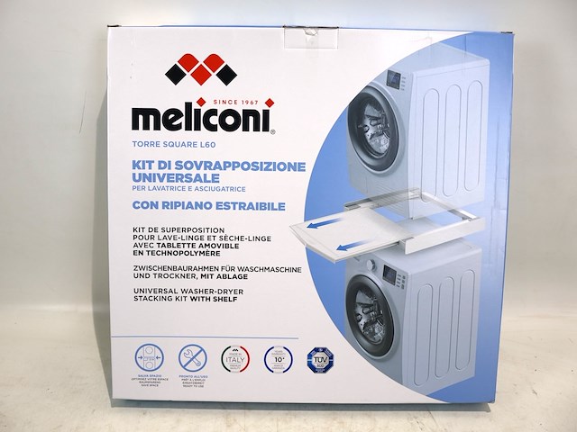 Meliconi opzetkit wasmachine - afbeelding 1 van  3