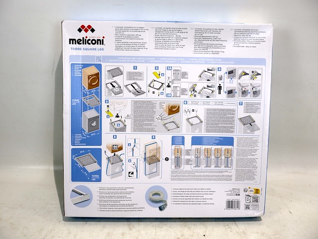 Meliconi opzetkit wasmachine - afbeelding 2 van  3