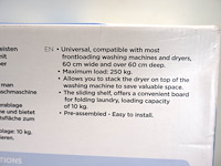 Meliconi opzetkit wasmachine - afbeelding 3 van  3