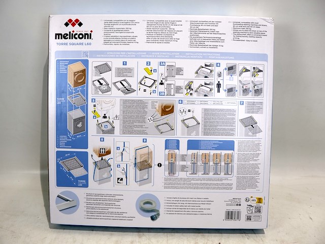 Meliconi opzetkit wasmachine - afbeelding 2 van  3