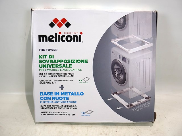Meliconi opzetkit wasmachine - afbeelding 1 van  3