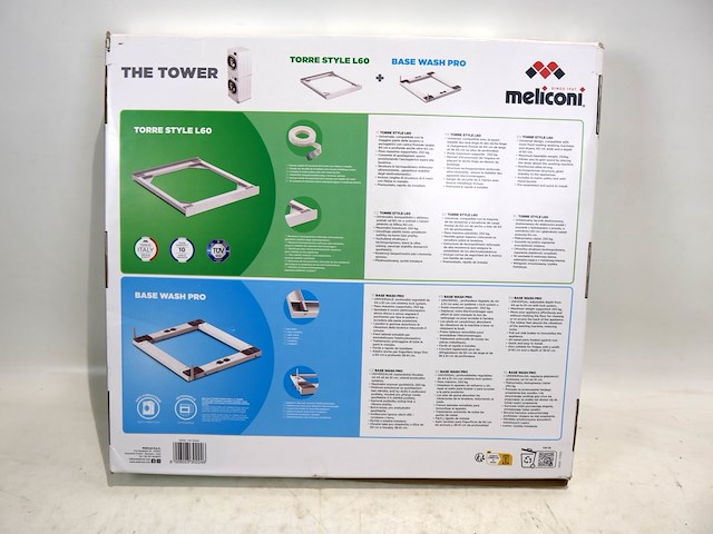 Meliconi opzetkit wasmachine - afbeelding 2 van  3