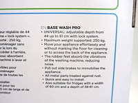 Meliconi opzetkit wasmachine - afbeelding 3 van  3