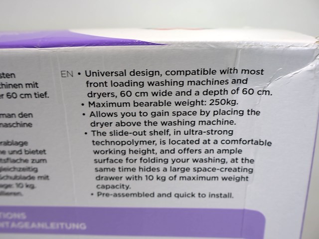 Meliconi opzetkit wasmachine - afbeelding 3 van  3