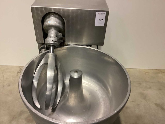 Melior ganda 100l mobiele menger - afbeelding 2 van  5