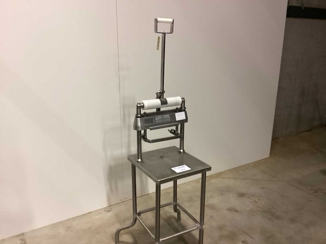 Melior-ganda 35nsh vermalsmachine - afbeelding 4 van  5