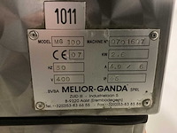 Melior ganda mg100 mengmachine - afbeelding 6 van  6