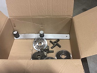 Melior ganda nmid114s vleesmolen - afbeelding 3 van  4