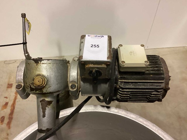 Meliorism ganda 100l mengmachine - afbeelding 5 van  6