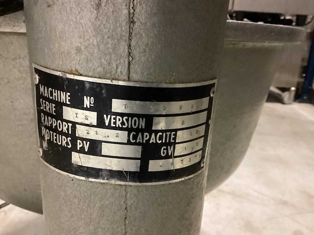 Meliorism ganda 100l mengmachine - afbeelding 6 van  6