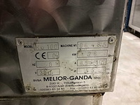 Meliorism ganda mg 100 mengmachine - afbeelding 4 van  6