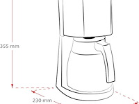 Melitta filterkoffiezetapparaat - afbeelding 2 van  2