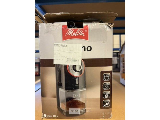 Melitta koffie maal machine - afbeelding 1 van  2