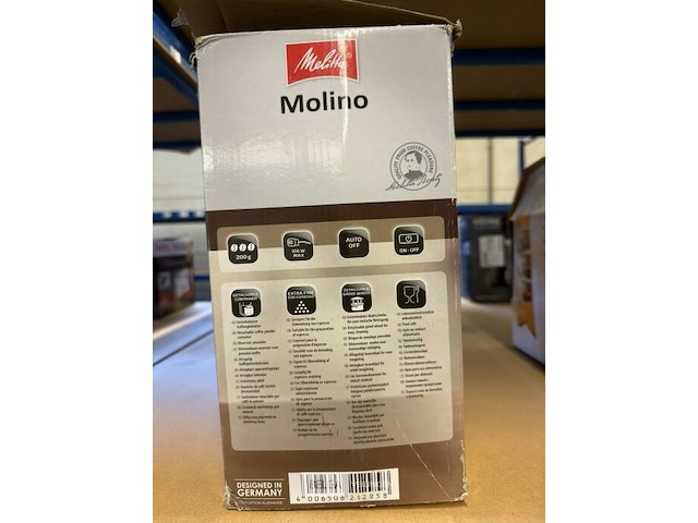 Melitta koffie maal machine - afbeelding 2 van  2