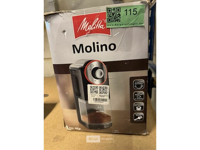 Melitta koffie maal machine - afbeelding 1 van  2