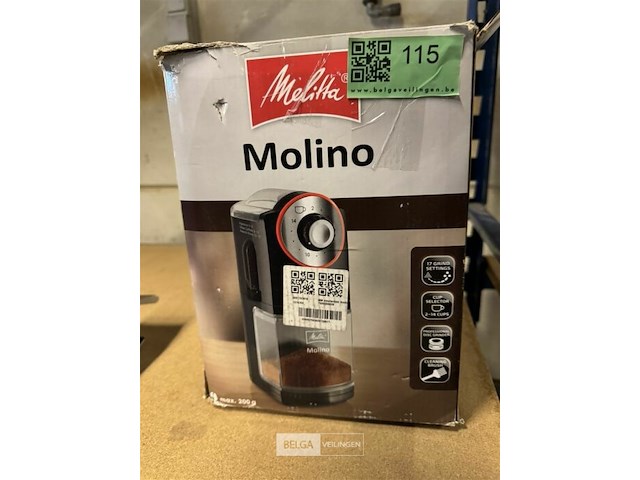Melitta koffie maal machine - afbeelding 2 van  2