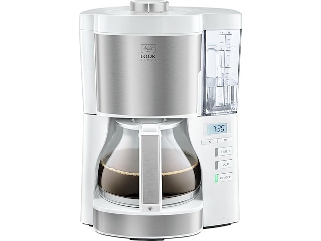 Melitta look v timer filterkoffiezetapparaat - afbeelding 1 van  5
