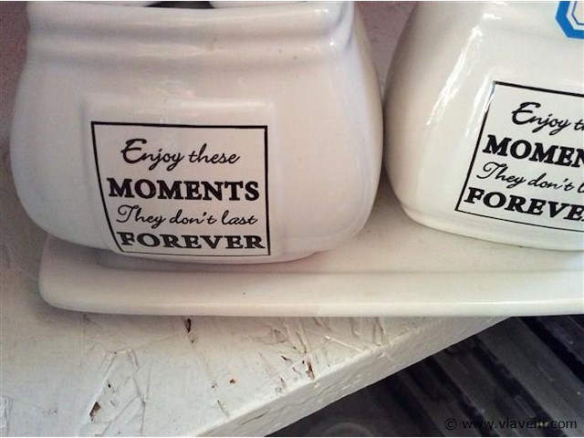 Melk & suikerpot - afbeelding 2 van  2