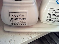 Melk & suikerpot - afbeelding 2 van  2