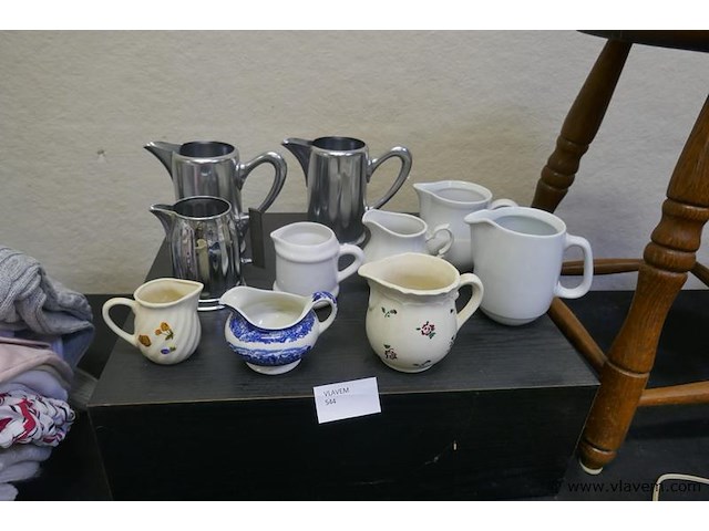 Melkkannen - afbeelding 1 van  1