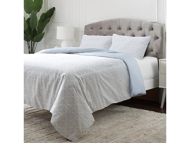 Mellanni microvezel beddengoedset (260 x 220 cm) - afbeelding 1 van  3