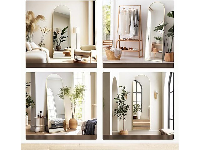 Melodieux arches staande spiegel - afbeelding 2 van  3