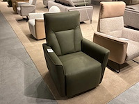 Melvin leder diamant relax schommel zetel - afbeelding 1 van  3