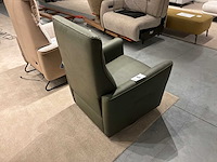 Melvin leder diamant relax schommel zetel - afbeelding 2 van  3