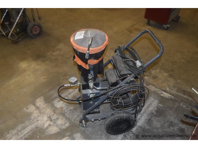 Membraampomp bm airless a10000 - afbeelding 2 van  3