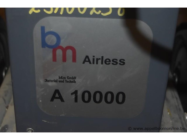 Membraampomp bm airless a10000 - afbeelding 3 van  3