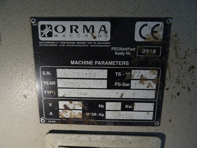 Membraan vacuumpers orma - afbeelding 7 van  7